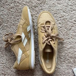 Mustard Yellow Reebok Classics